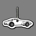 Zippy Clip & Corvette Car (Side View) Tag